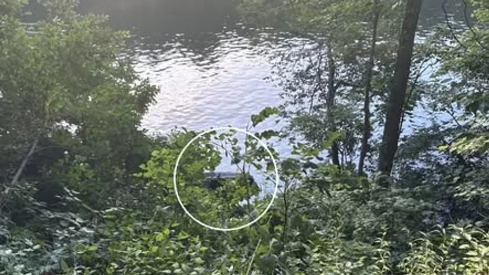 An SUV Went Into Cheat Lake. This Time, Someone Saw It Happen.