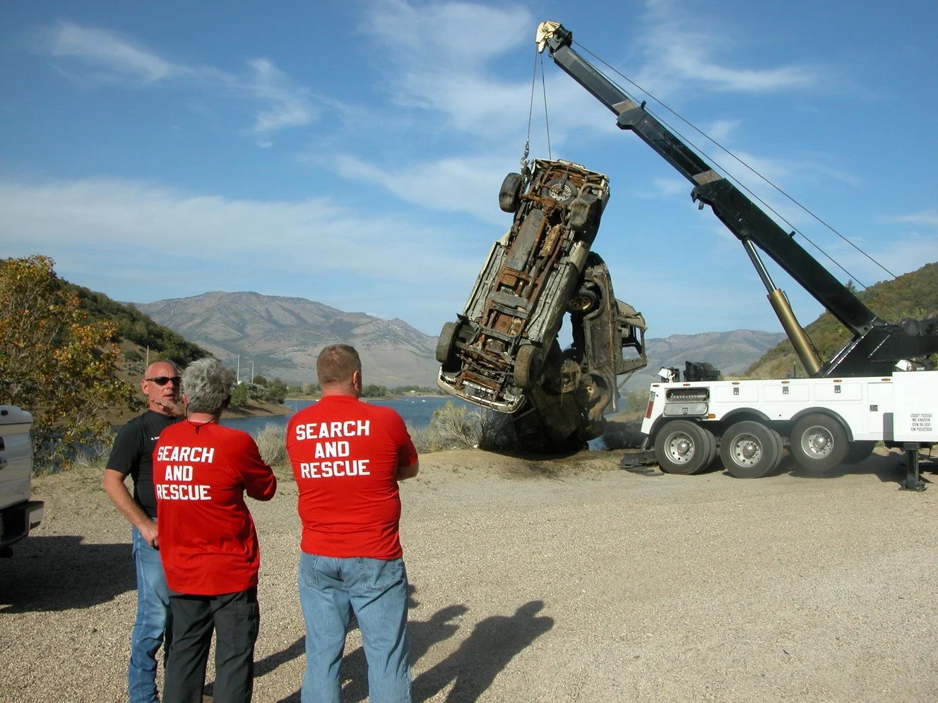 Five Cars on the Lakebed: What Sonar Found Beneath Pineview Dam