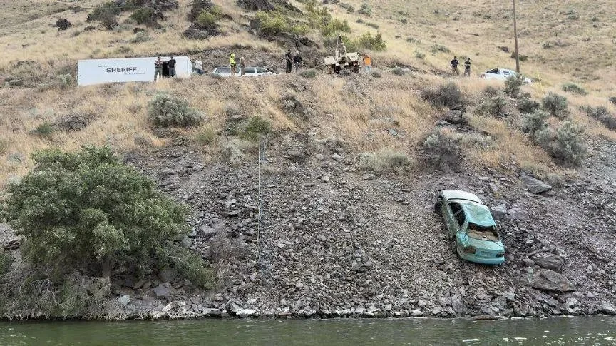 Stripped, Stolen, and Sunk: The Car an Angler Found in Brownlee Reservoir