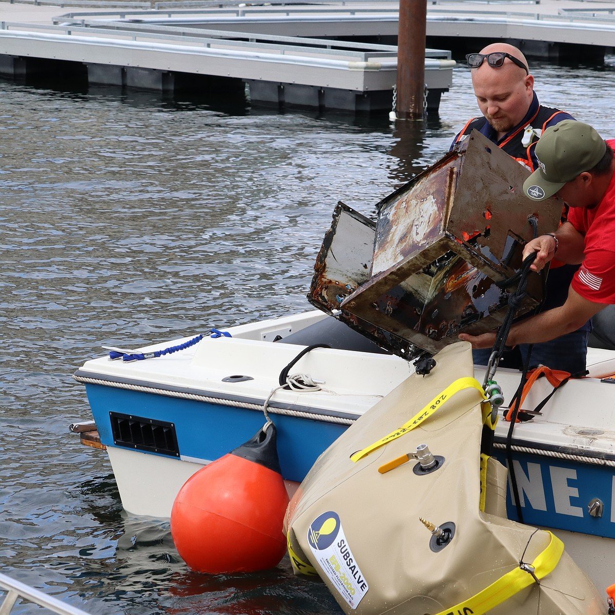 Tires, Scrap Metal, and Broken Glass: What a Volunteer Dive Cleanup Pulled Off the Bottom