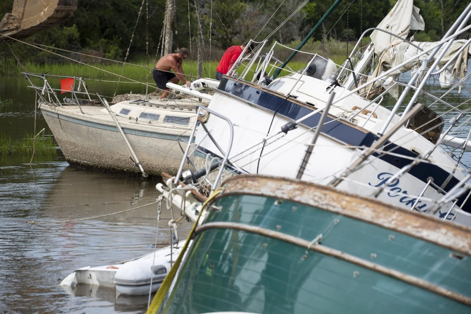 Nine Sunken Boats in One Day, and What It Took