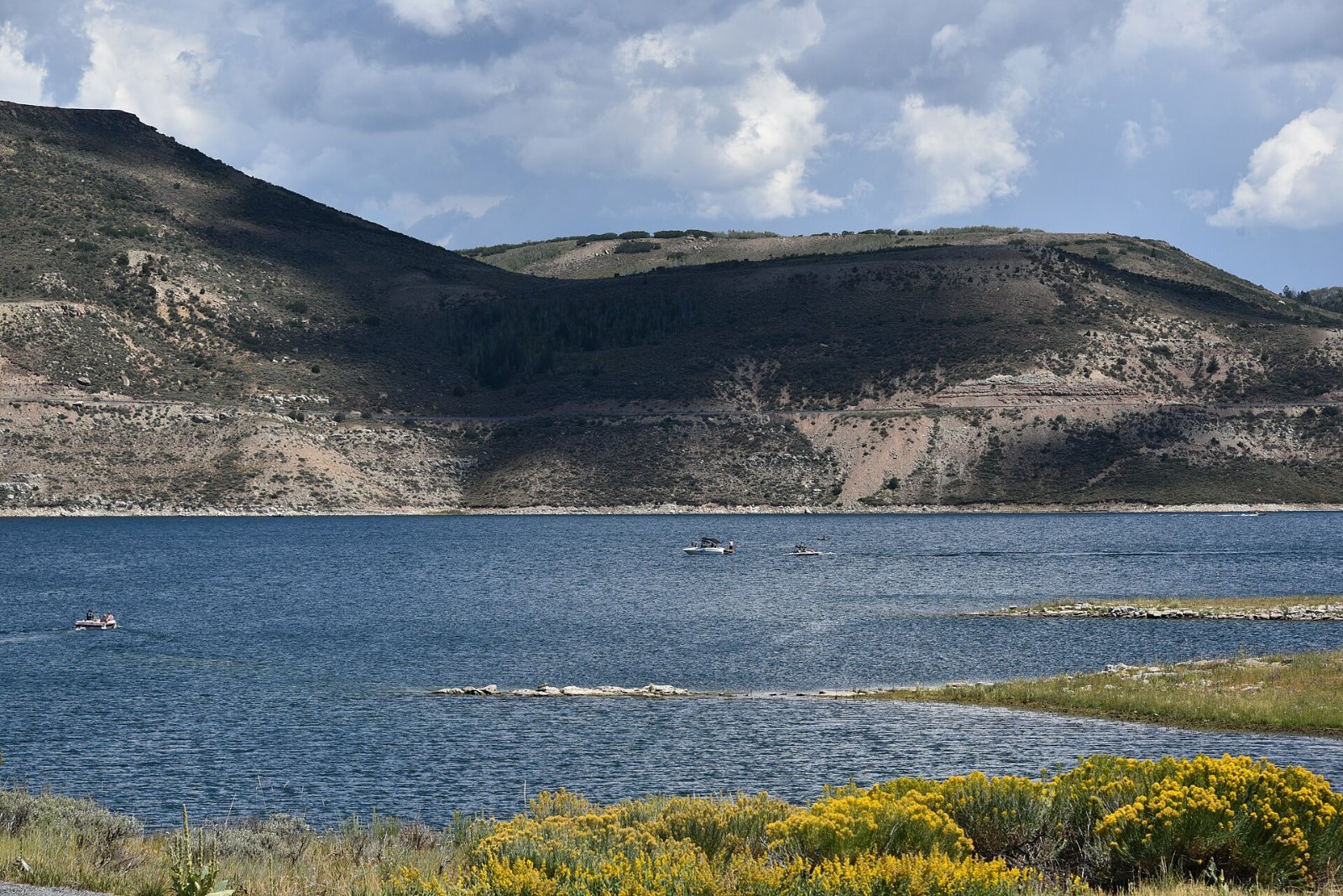 When Shore Is Not Safety: A September Capsize at Strawberry Reservoir