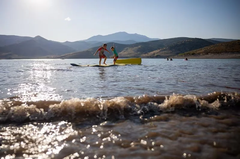 Utah’s Reservoirs Are Dropping and the Bottom Is Getting Closer