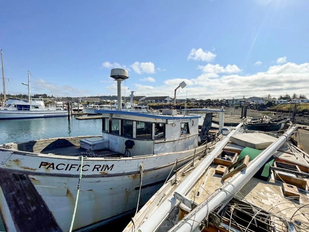 The Federal Money for Sunken Boats Stops at the Coast