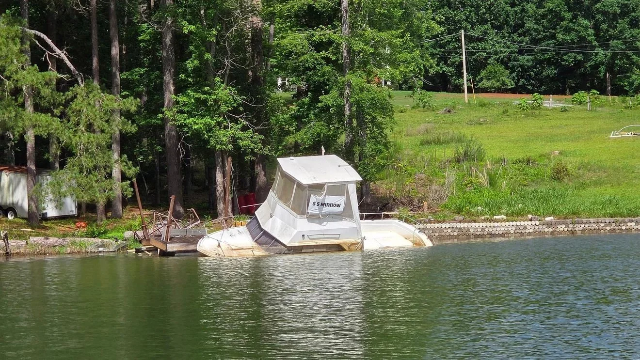 Fifty Abandoned Boats and No One Willing to Claim Them