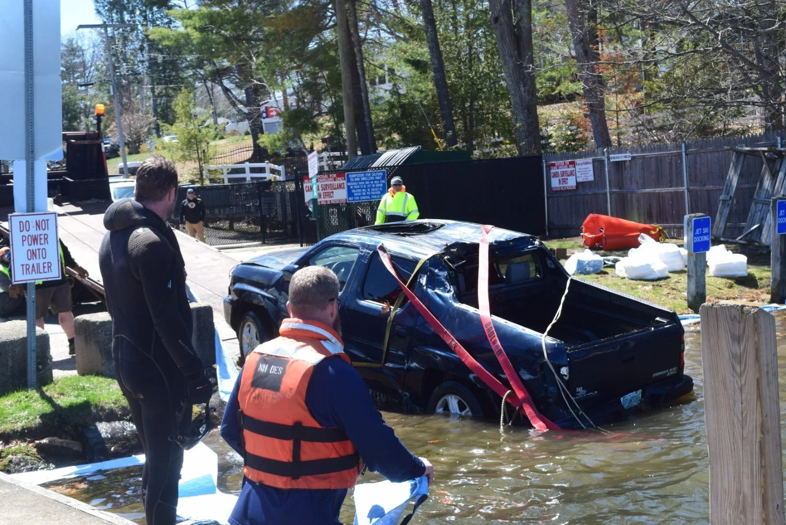 A Truck Went Through the Ice. Getting It Out Took Six Weeks.