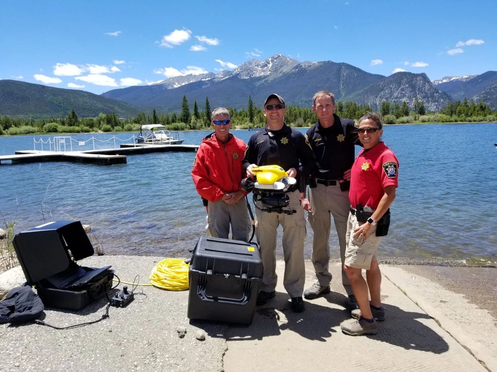Dillon Reservoir Is 280 Feet Deep. Divers Can Work 80 of Them.