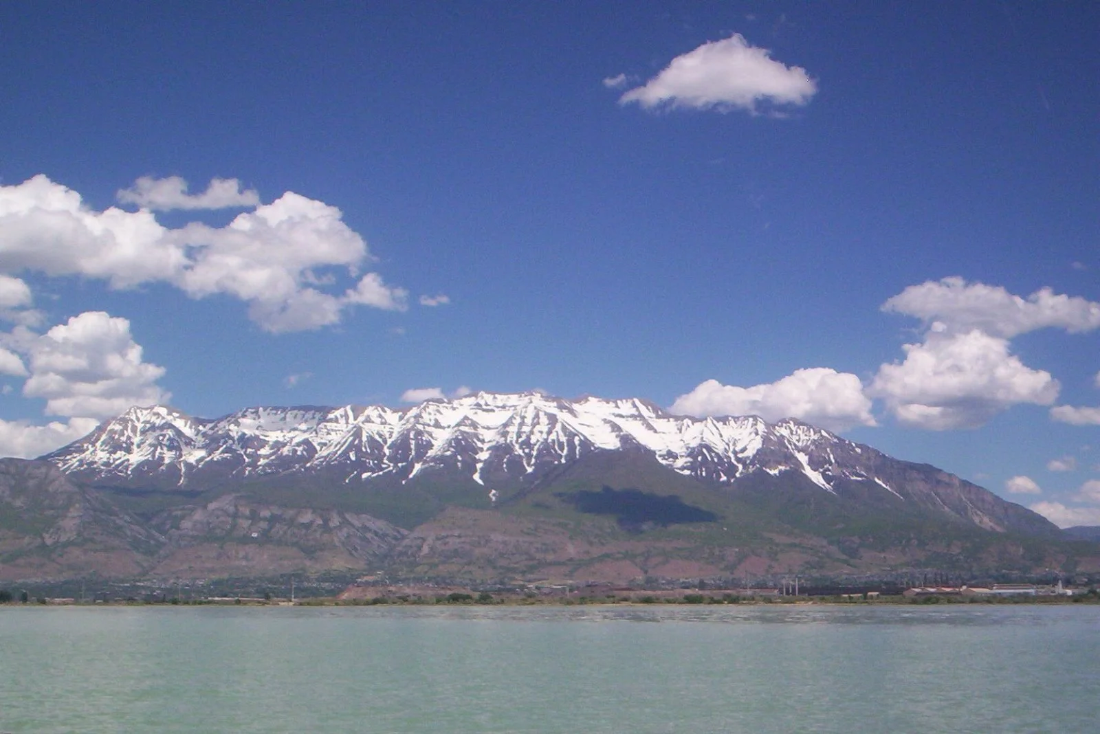 A Night Search on Utah Lake’s West Shore