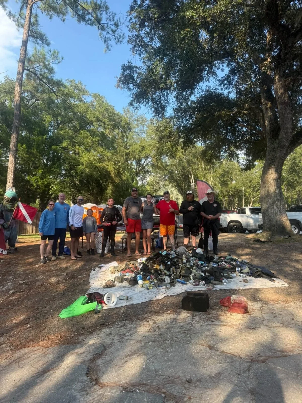 467 Pounds Out of One Creek in One Day