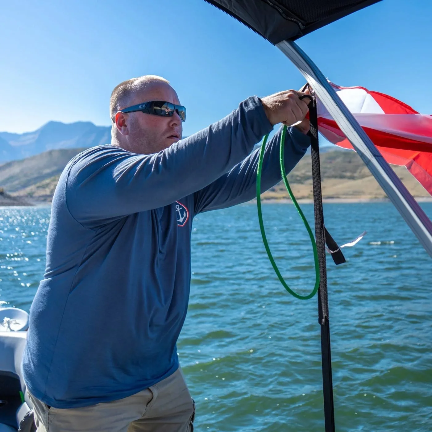 protect-utahs-lakes-sun-shirt-flag-deer-creek.jpg