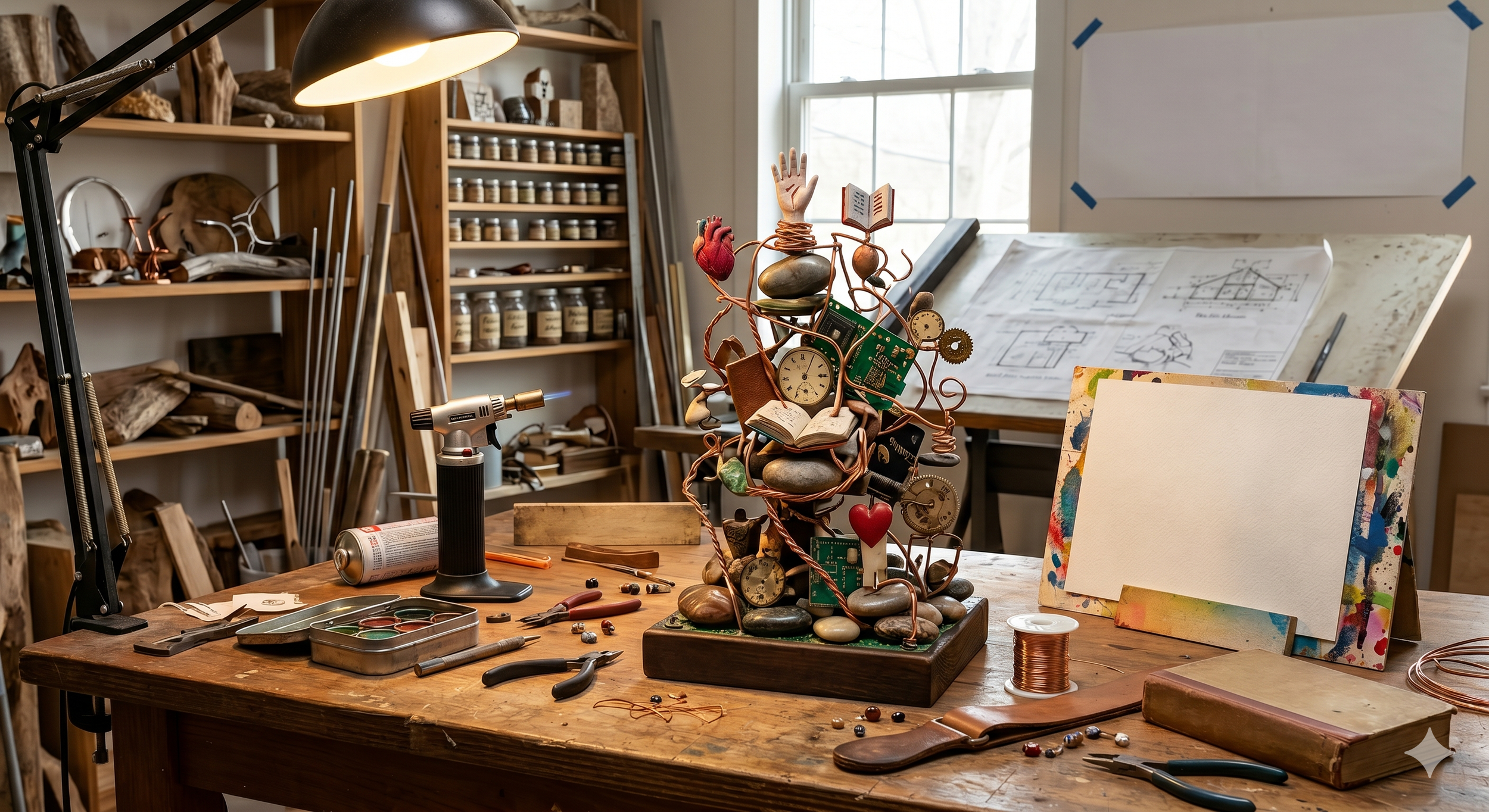 Creativity as rebellion: make something no one asked for
