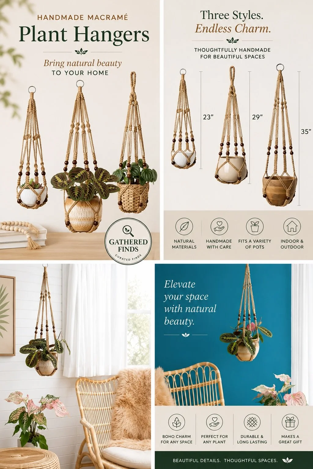 Macrame Plant Hangers: Florida Villa Remodel Review