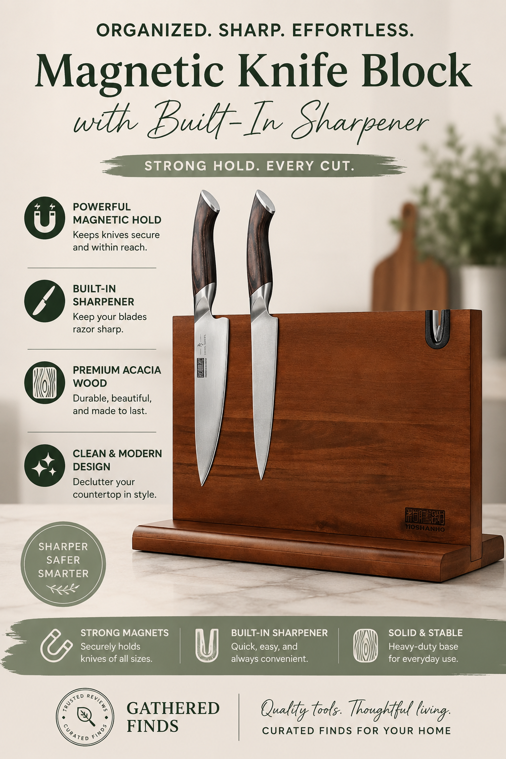 Magnetic Knife Block Review