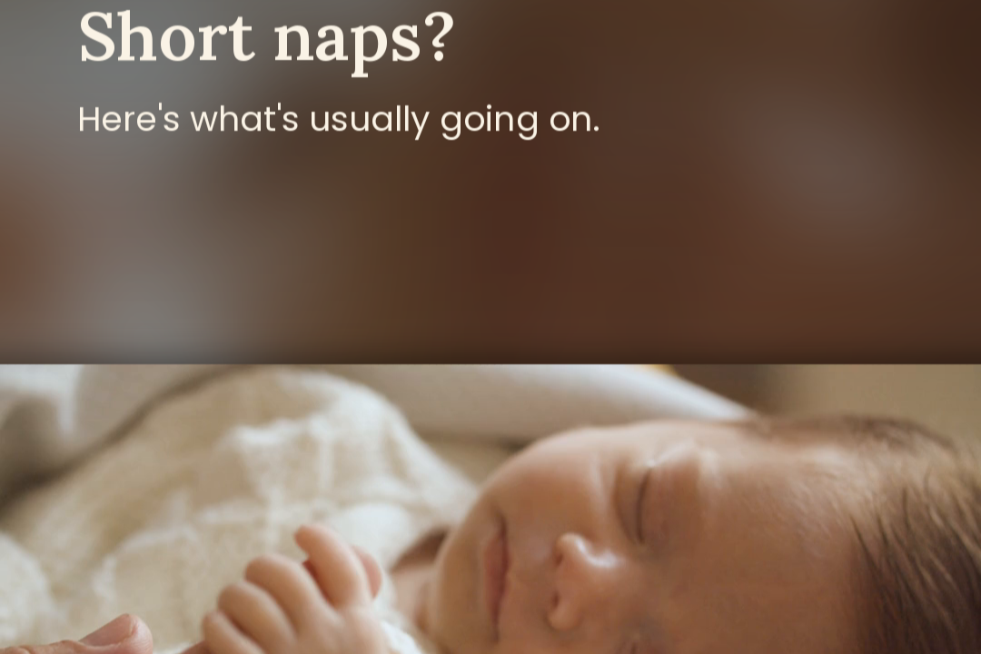 Short Naps: What’s Really Going On (and how to help)