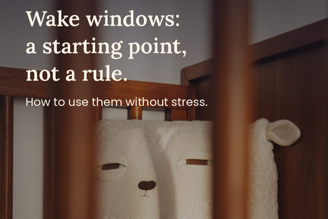 Wake Windows by Age: A Simple Starting Point