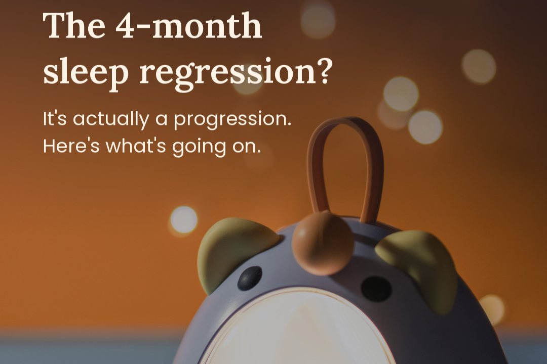 The 4-Month Sleep Regression: What It Is and How to Get Through It