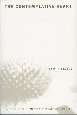 cover of book "contemplative heart'