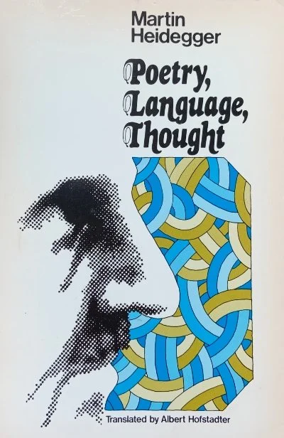 Book Cover Poetry Language Thought