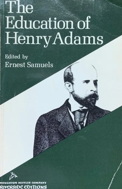 Book Cover Education Henry Adams