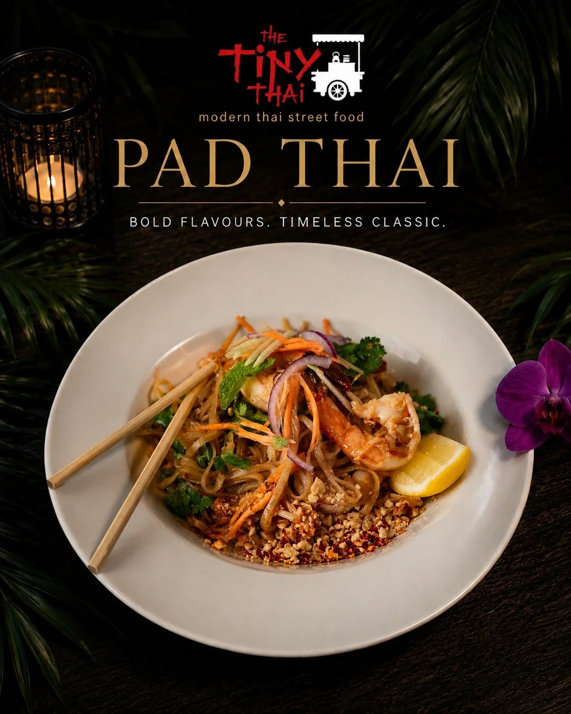 🌶 Fresh Thai Flavours - Ready for Click and Collect! 🍜

Are you craving Authentic Thai Food? 
Skip the wait and and enjoy your favourite at home. 

✨Easy and Simple ordering. 
🍜Freshly prepared for your Takeaway.
🔥Authentic Flavours.
⏱️You pick t