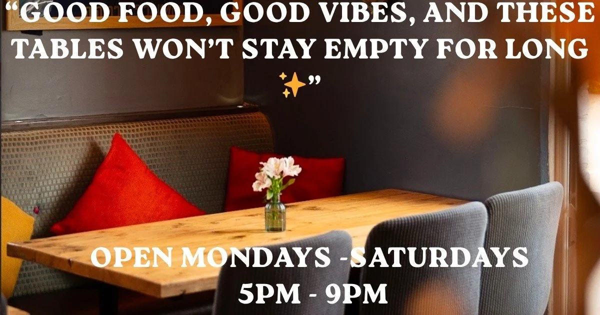 Looking for dinner plans this week? 🌶️
We&rsquo;re open Monday to Saturday from 5pm&ndash;9pm serving all your Tiny Thai favourites.
See you soon 🍜✨
#TheTinyThai #thaitapas #thaifood #cornwall #wadebridge  #wadebridge #CornwallFood  #ThaiFood #Thai
