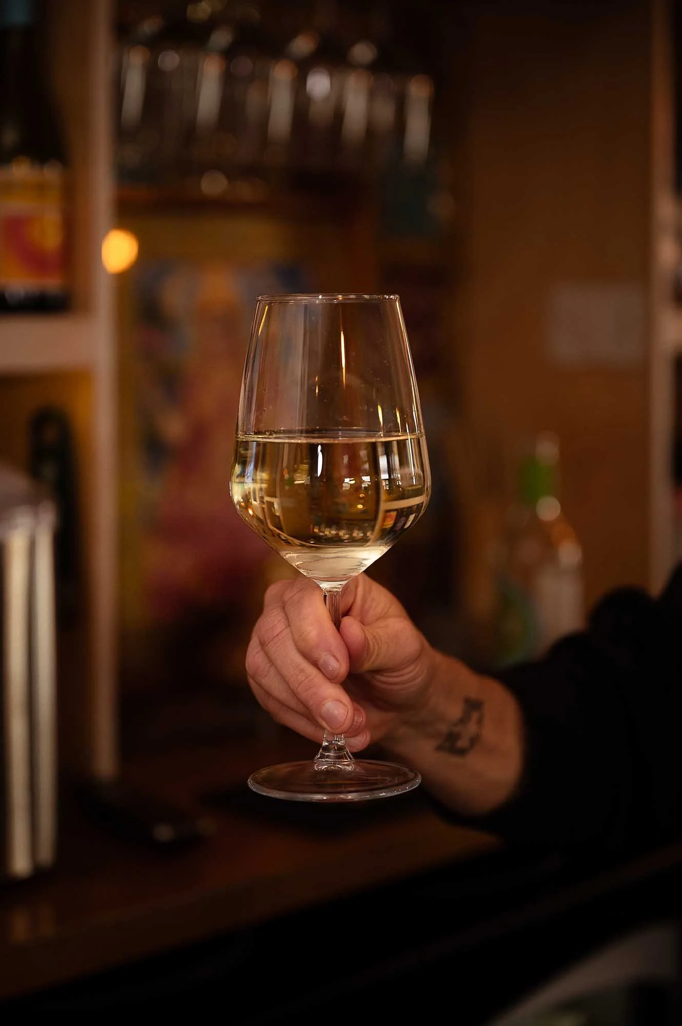 Wadebridge Wines served at the Tiny Thai in Wadebridge
