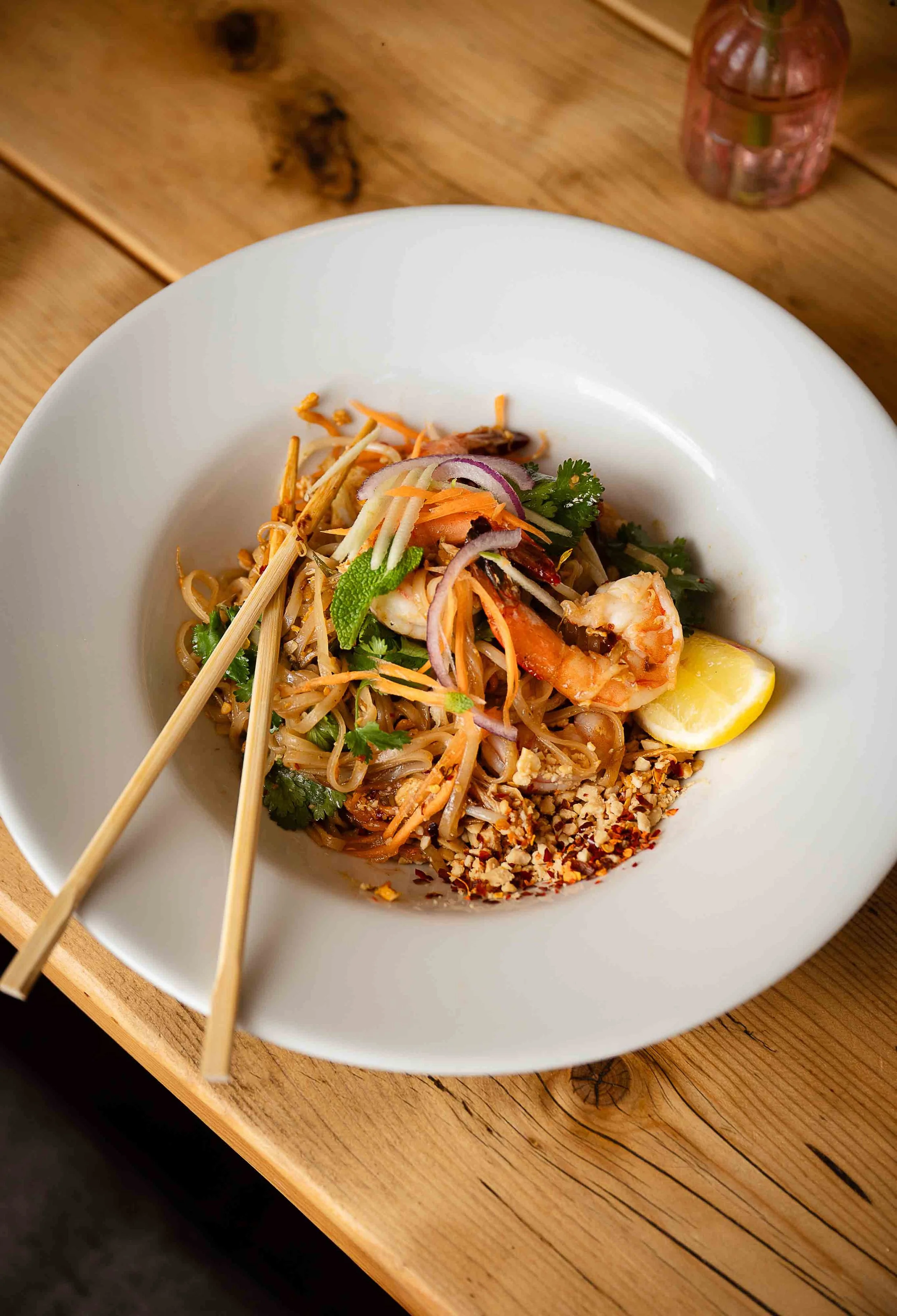 Stir fires and Specials at the Tiny Thai Restaurant