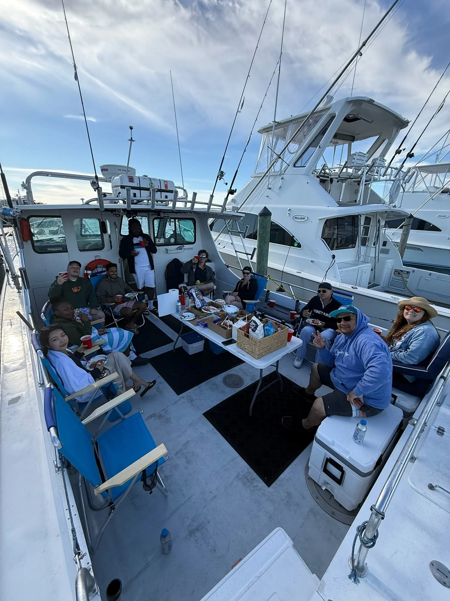 6 Hour Charter Cruise Experience