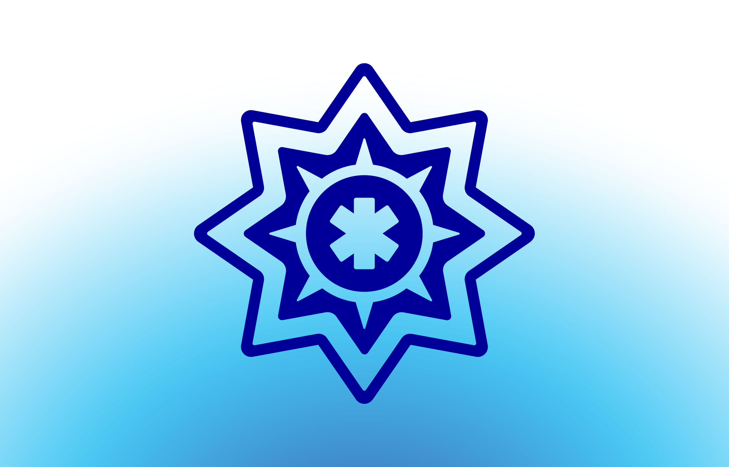 BLUE LIGHT CARD