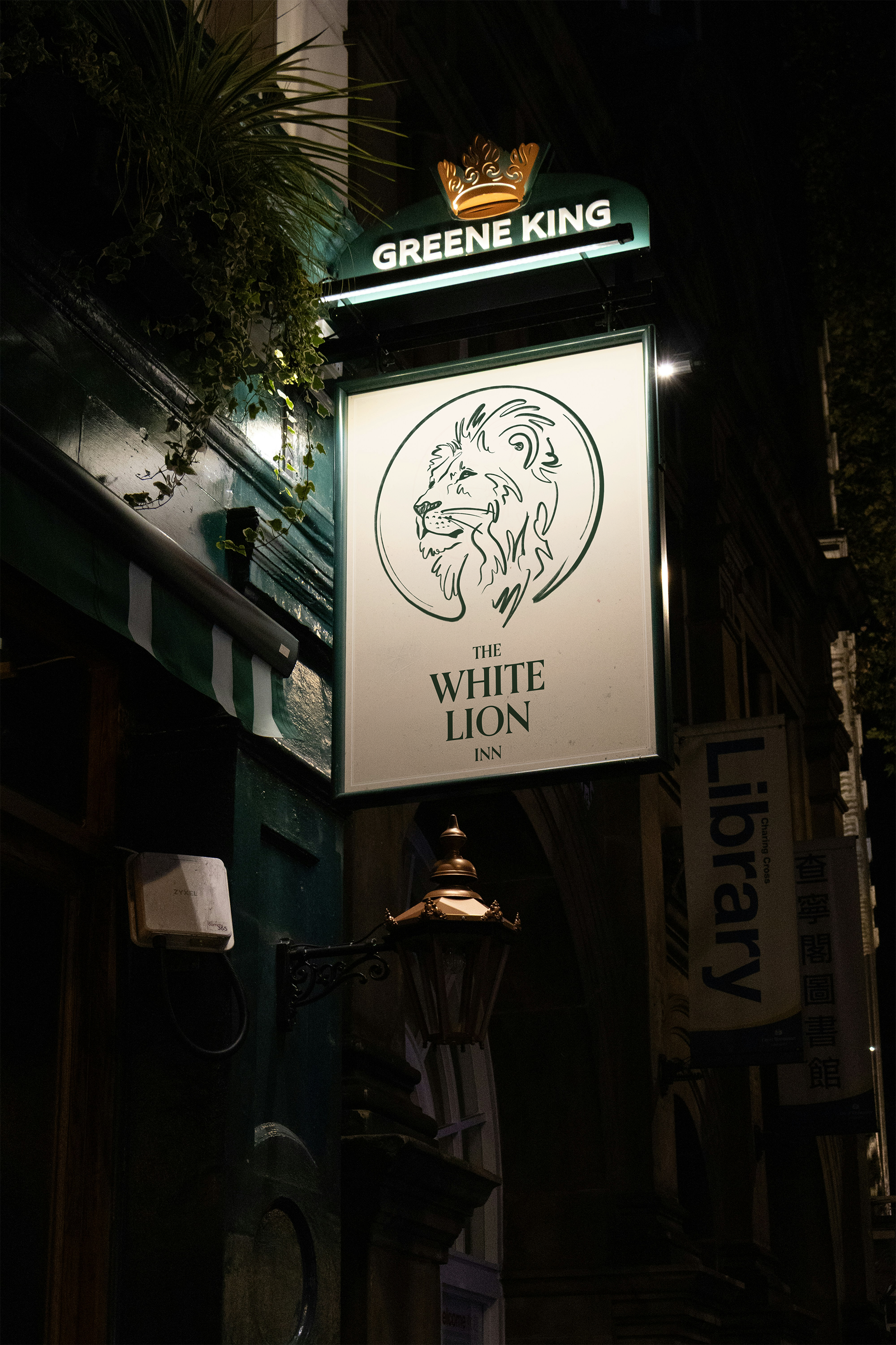 WHITE LION INN