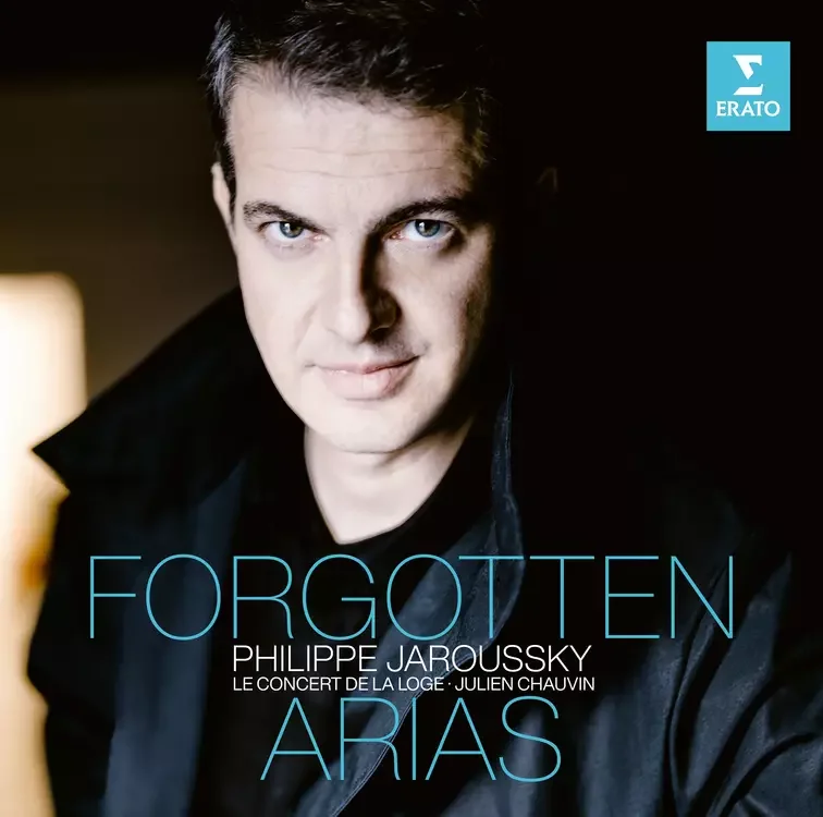 Forgotten Arias album cover