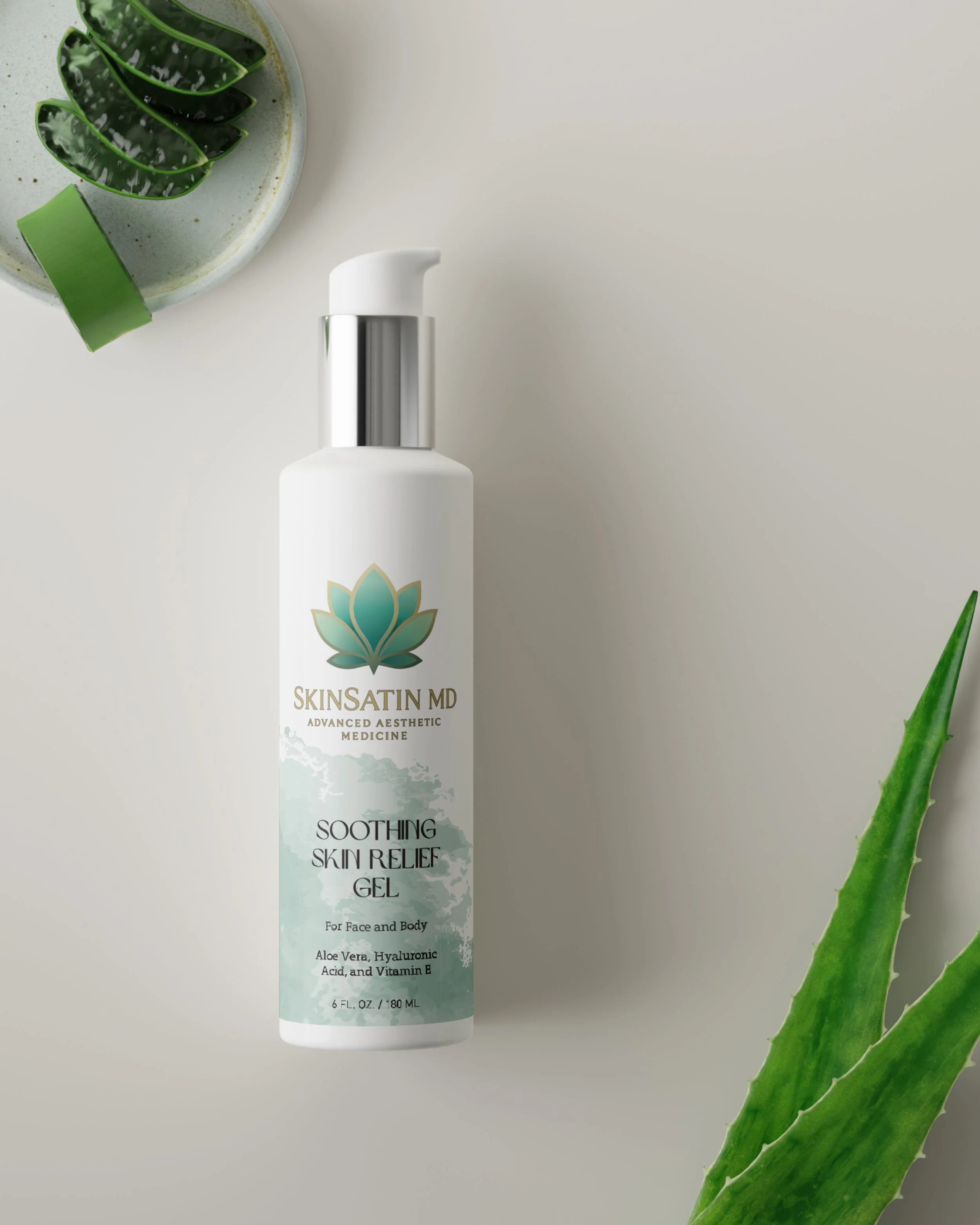 Soothing Skin Relief Gel
