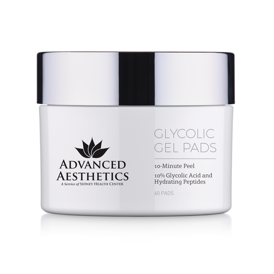 Glycolic Gel Pads, 60 Ct.