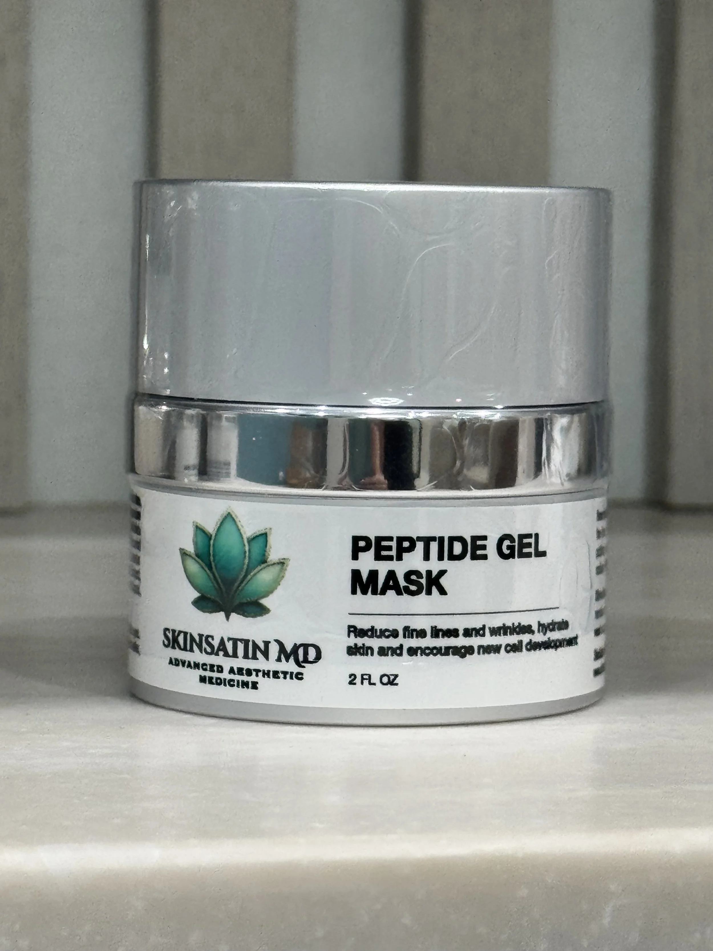 Peptide Gel Mask
