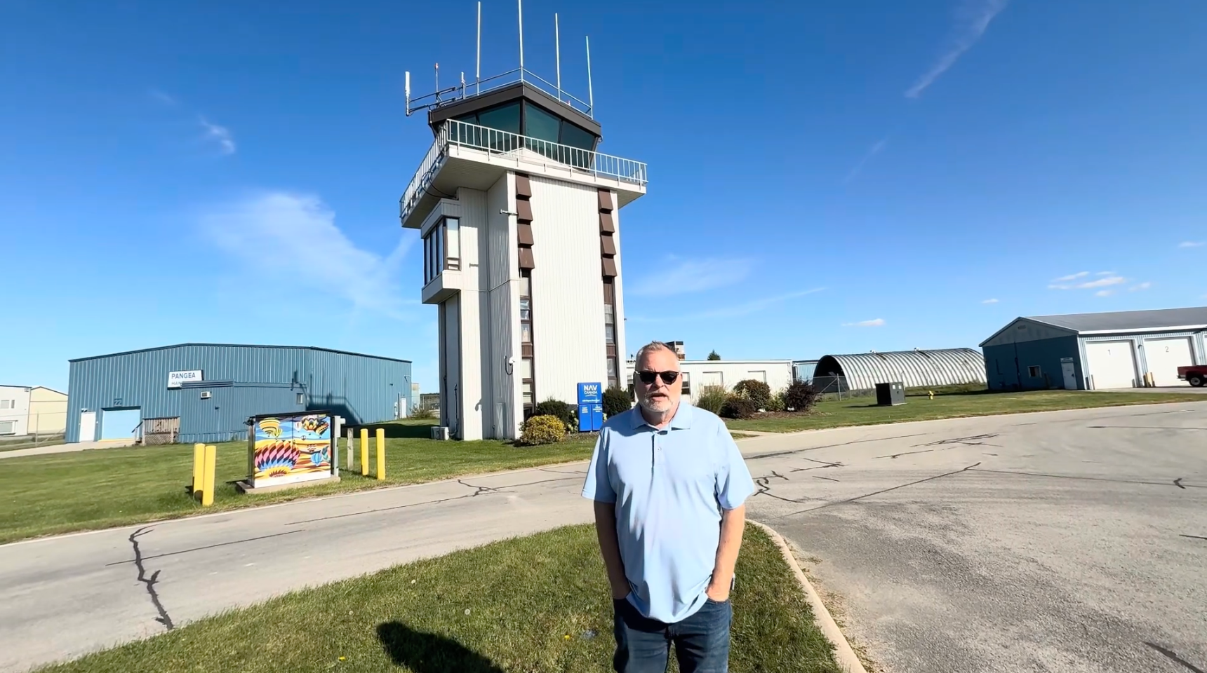 Steve at Niagara District Airport