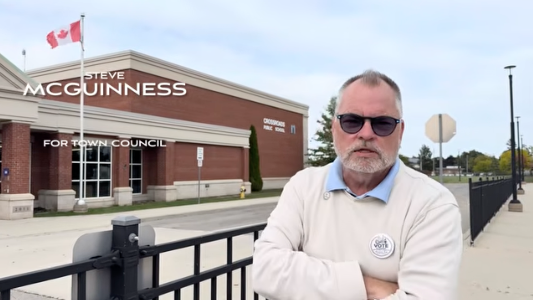 Steve on Community Safety (Crossroads school)