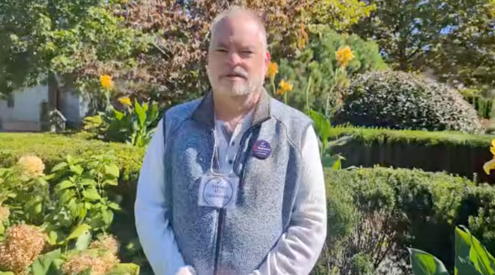 Steve McG: Intro to the candidate