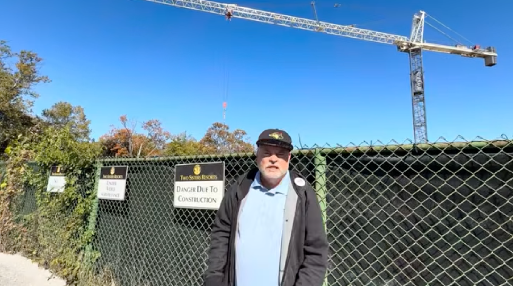 Steve at Parliament Oak