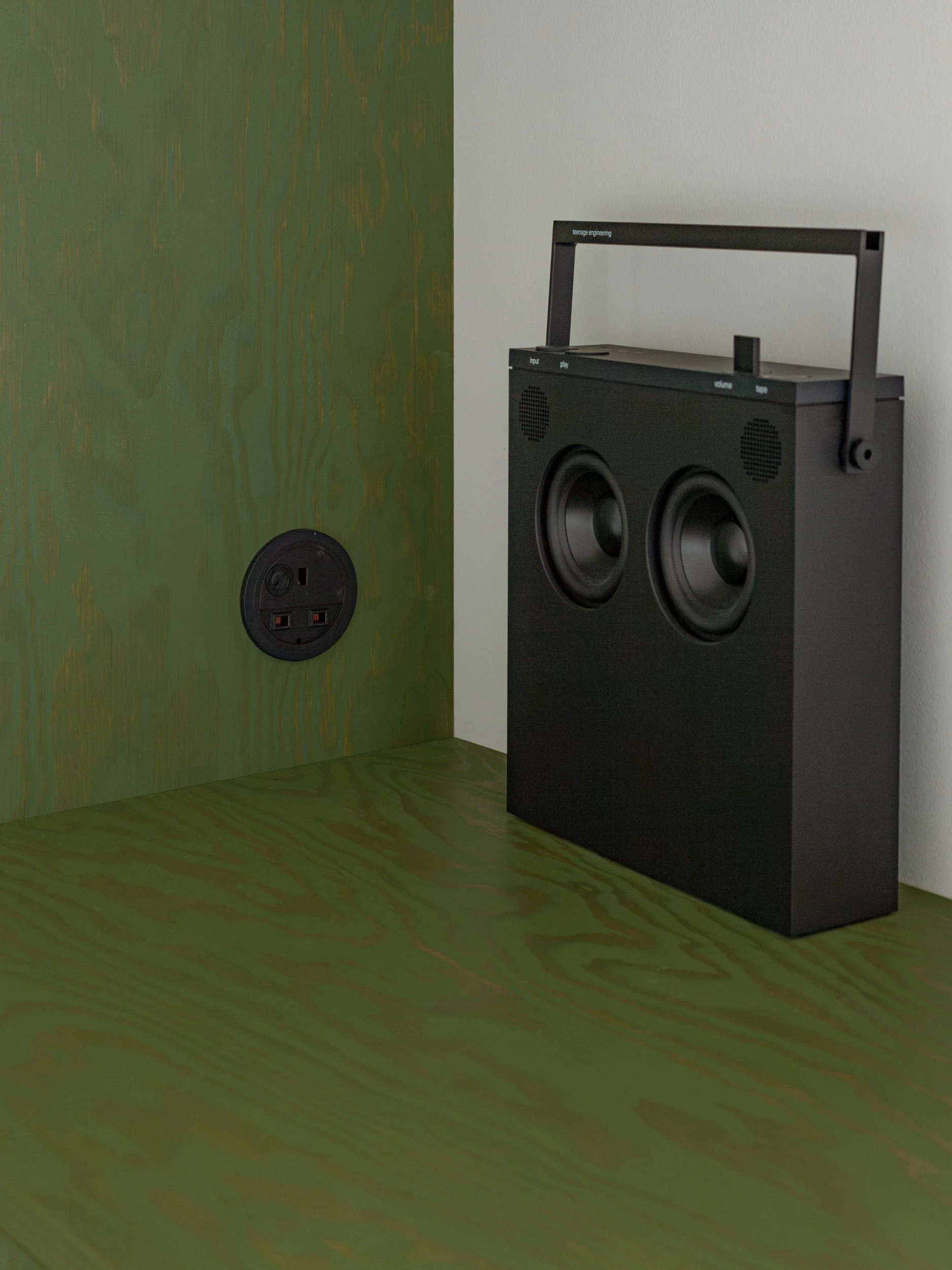Custom electrical points on a bespoke wardrobe in London, N3