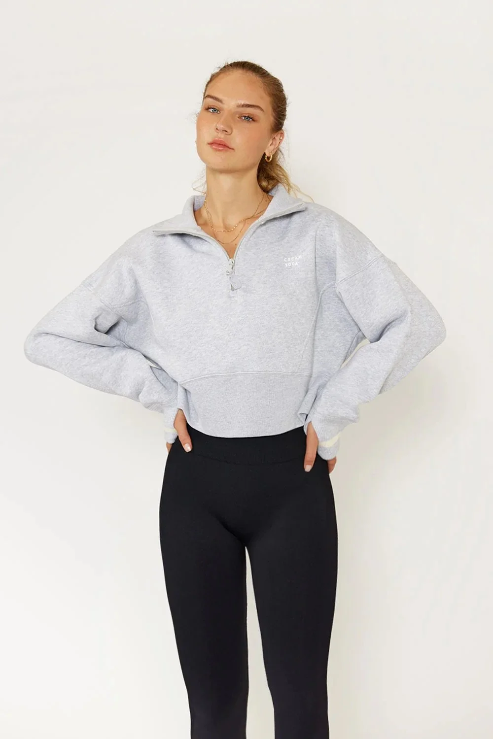 LUNAR CROPPED PULLOVER