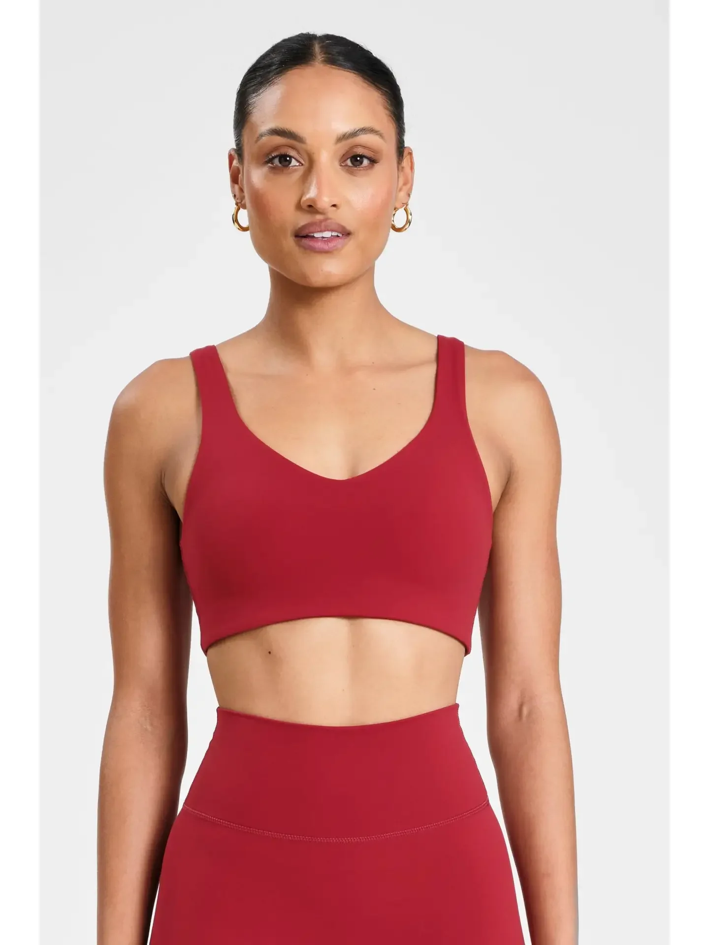 ALLFENIX CLOUDCORE OPEN BACK SPORTS BRA