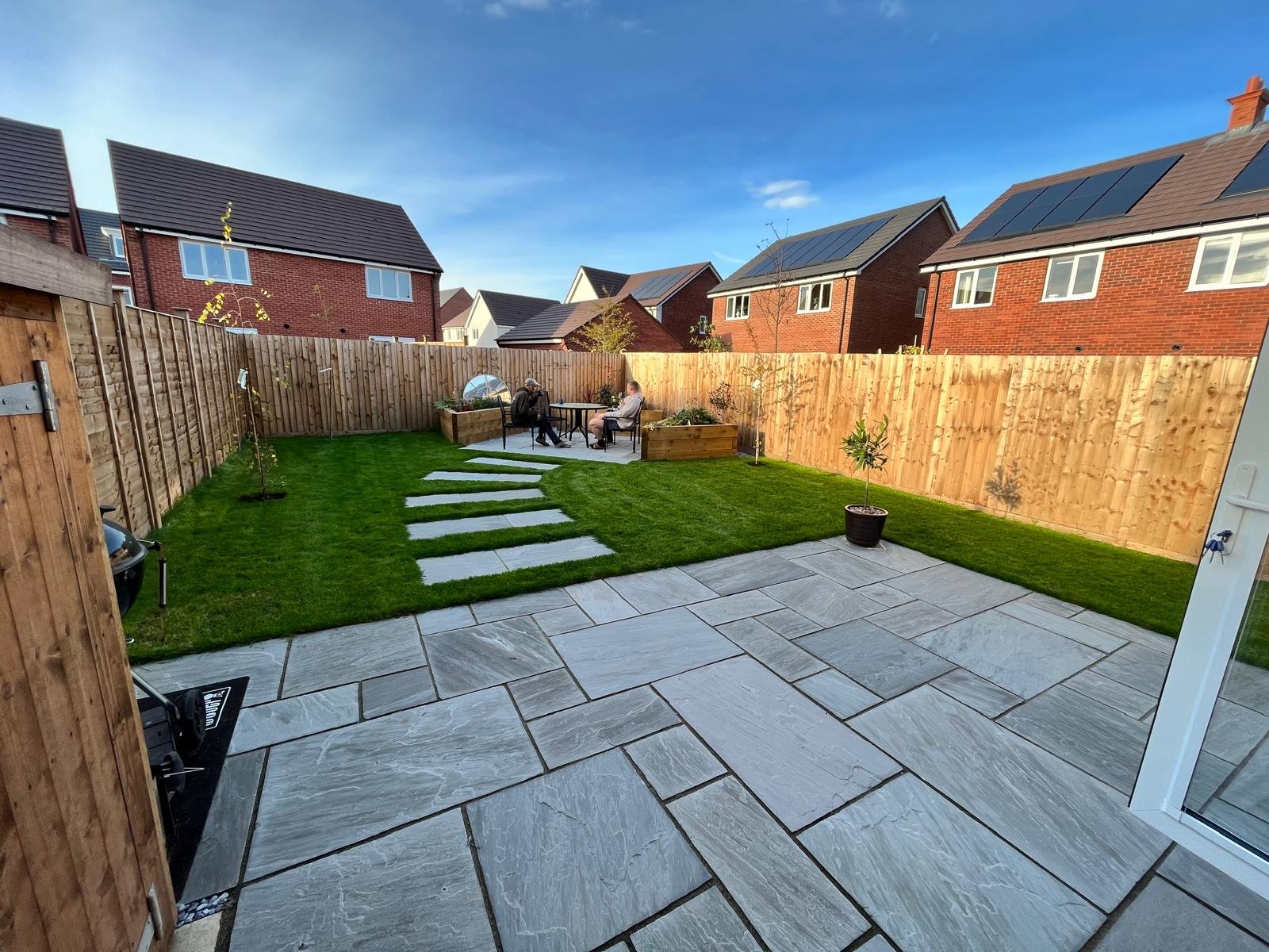 New Build Garden Transformation