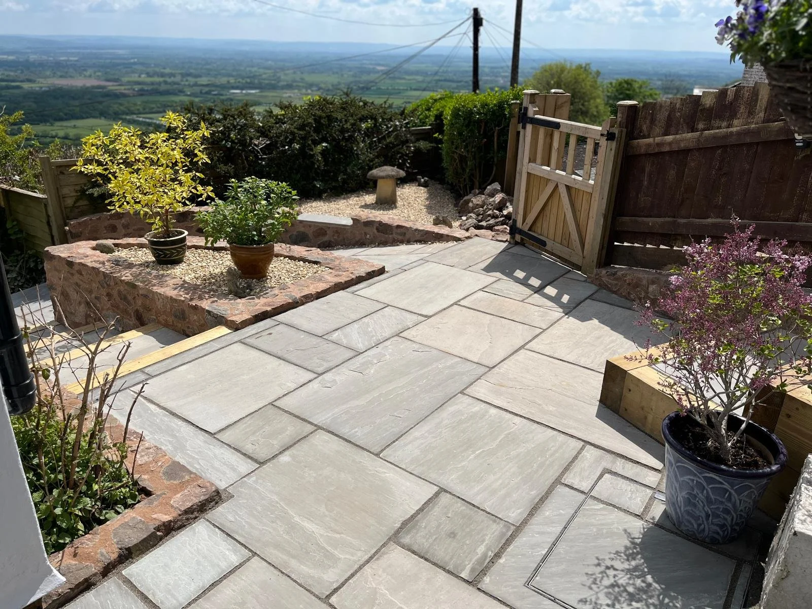 Steep Patio & Access Improvements