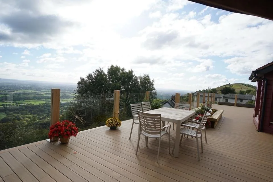 Composite Decking with a view
