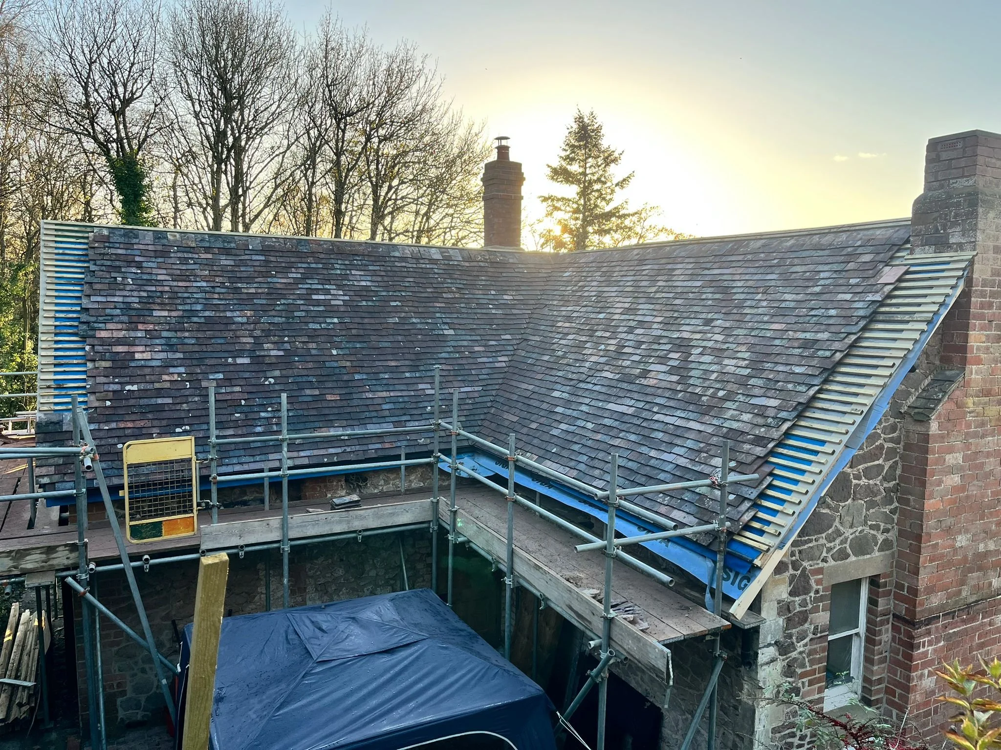 Extension & Roof Renovation