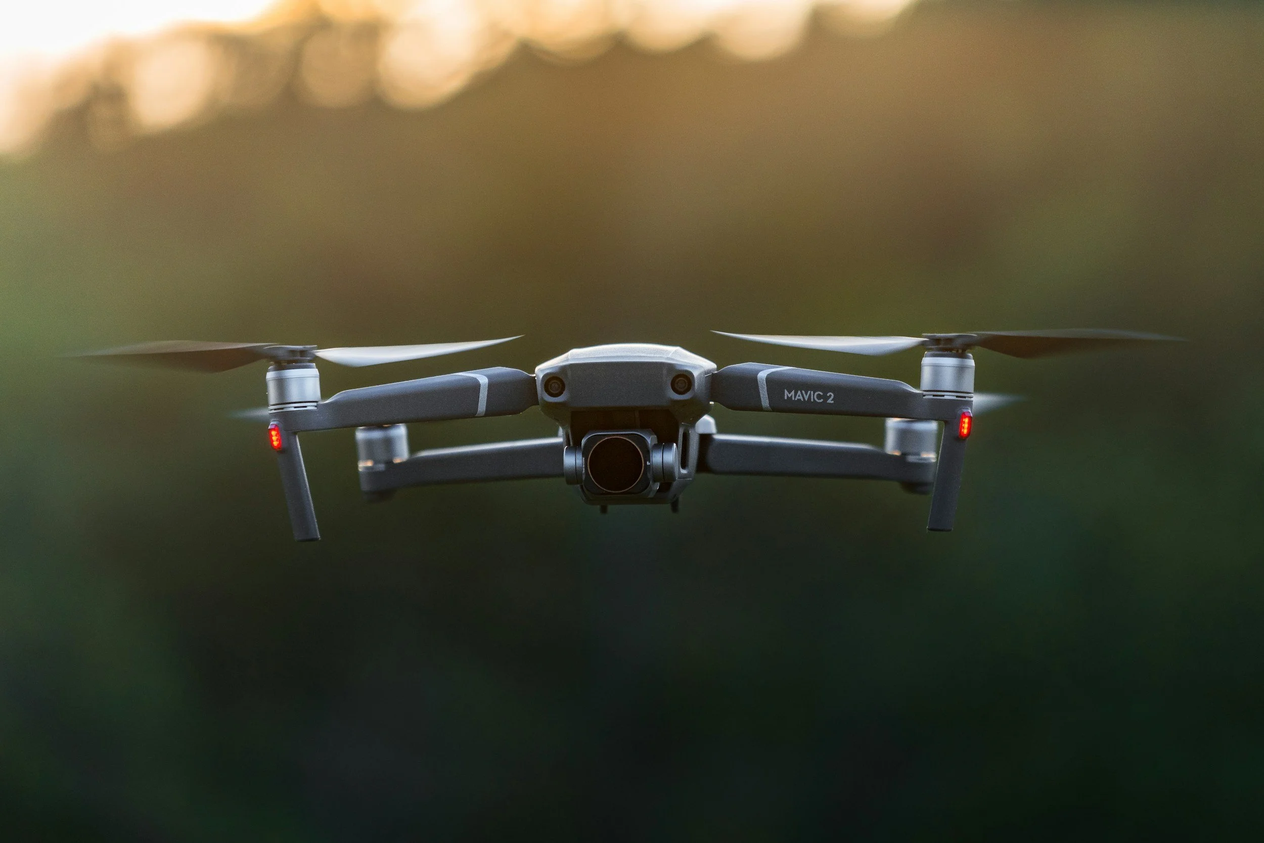Drone Flying