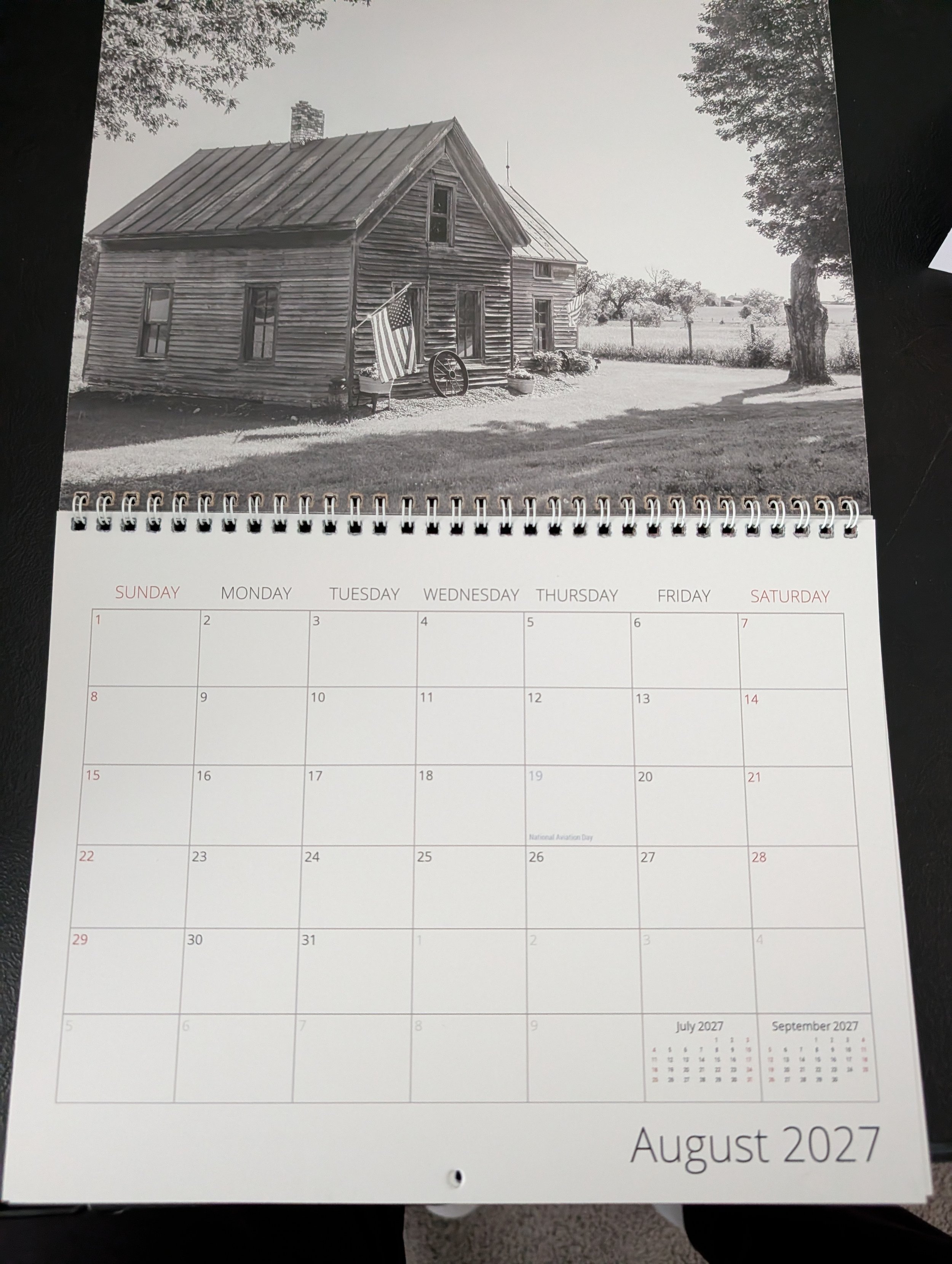 Personalized Photo Wall Calendar