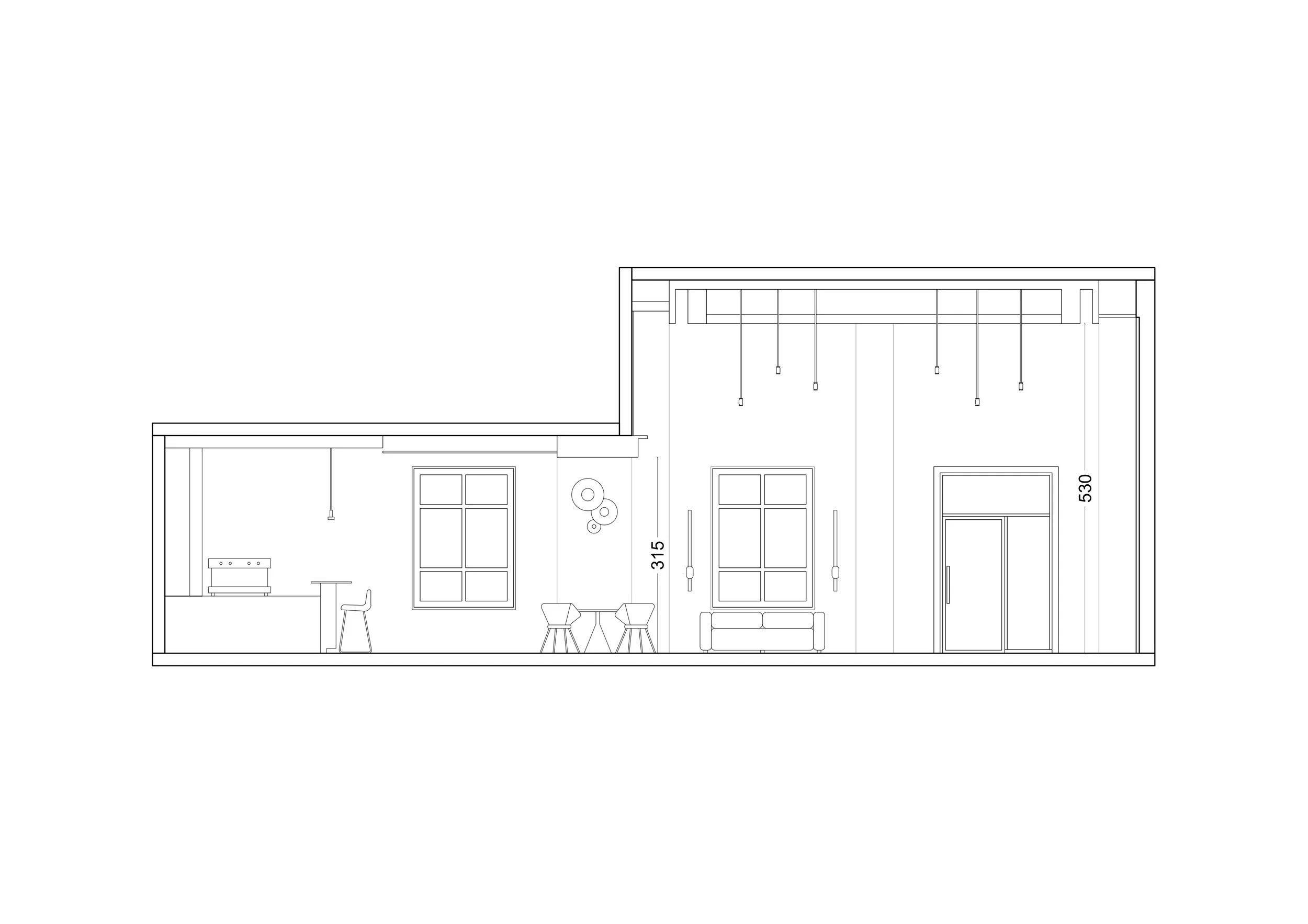 Cross section 1