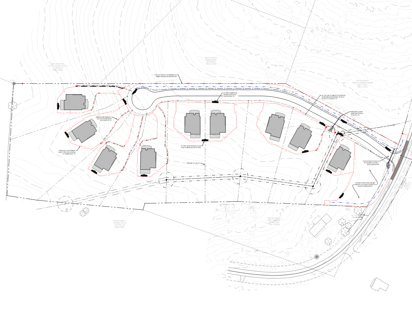 Weaver Dairy Subdivision