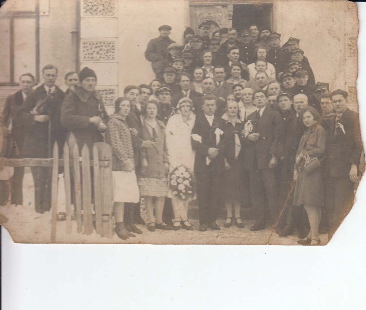 STANISŁAW I WIKTORIA BOLANOWSCY (KOWALE) - 1935 r..jpg